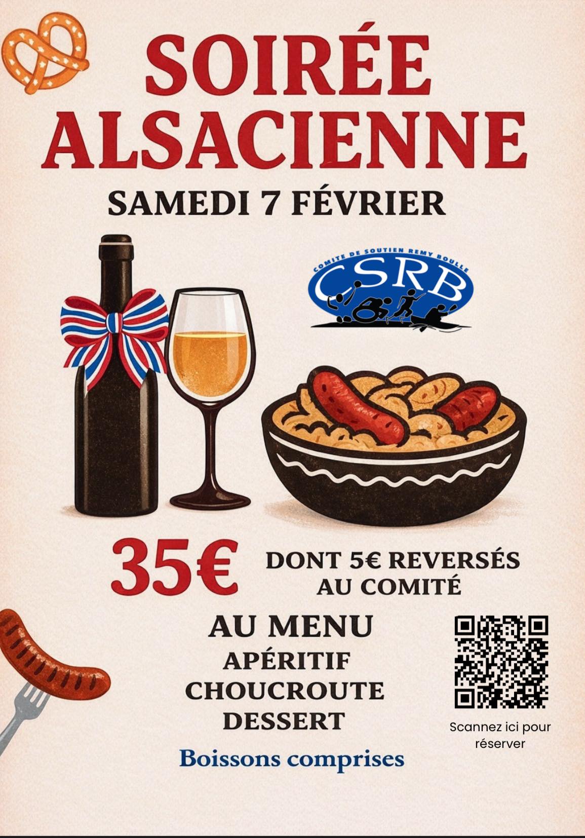 Soiree choucroute Ardon 07 02 26