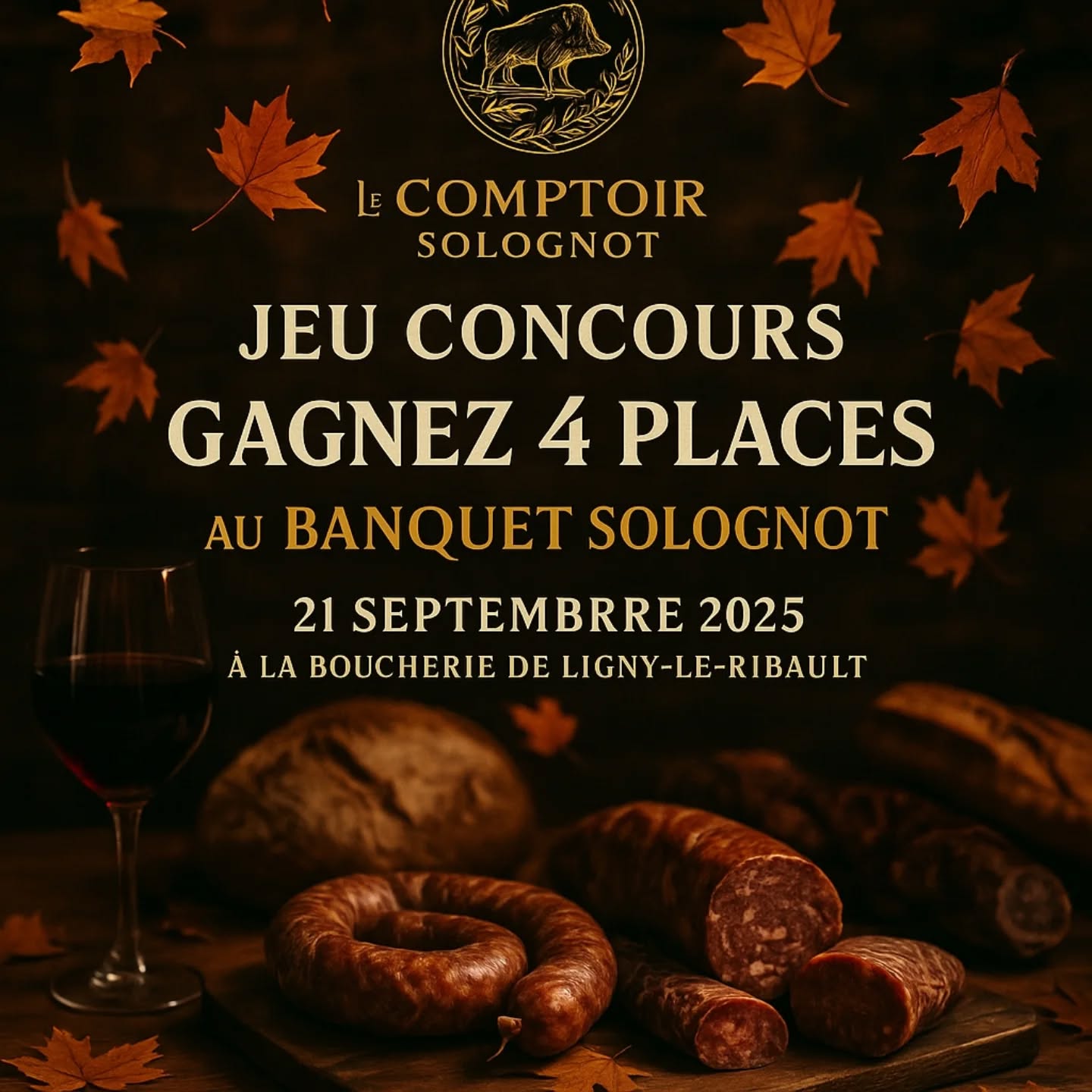 Banquet Solognot concours 2025