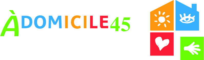 Logo A Domicile 45
