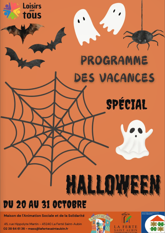 Vacances toussaint MASS LSFA 20 10 25