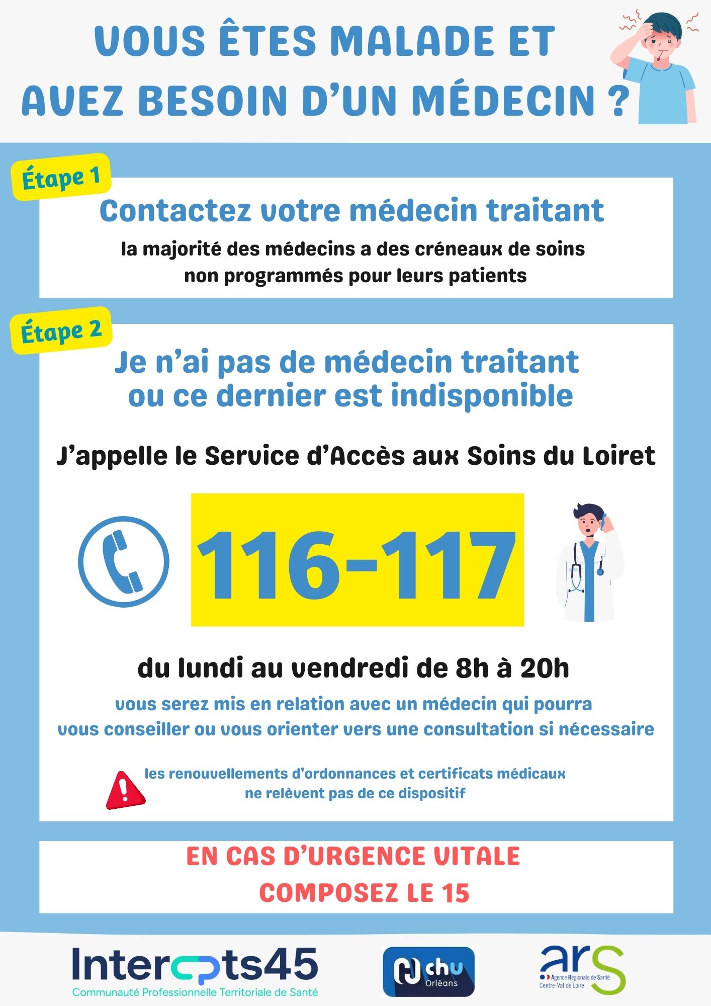 116 117 Loiret juillet 2025
