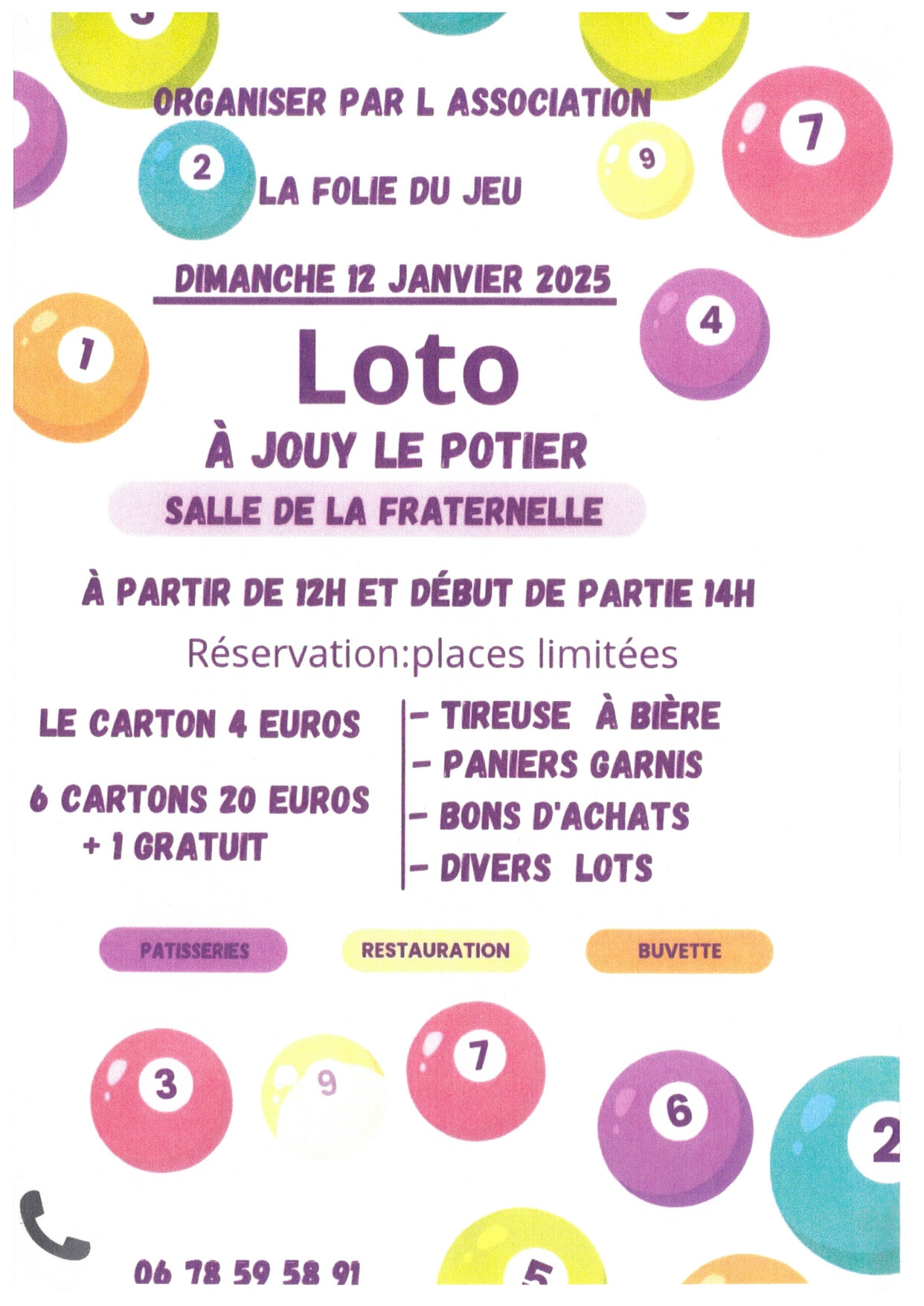 Loto jouy 12 01 25