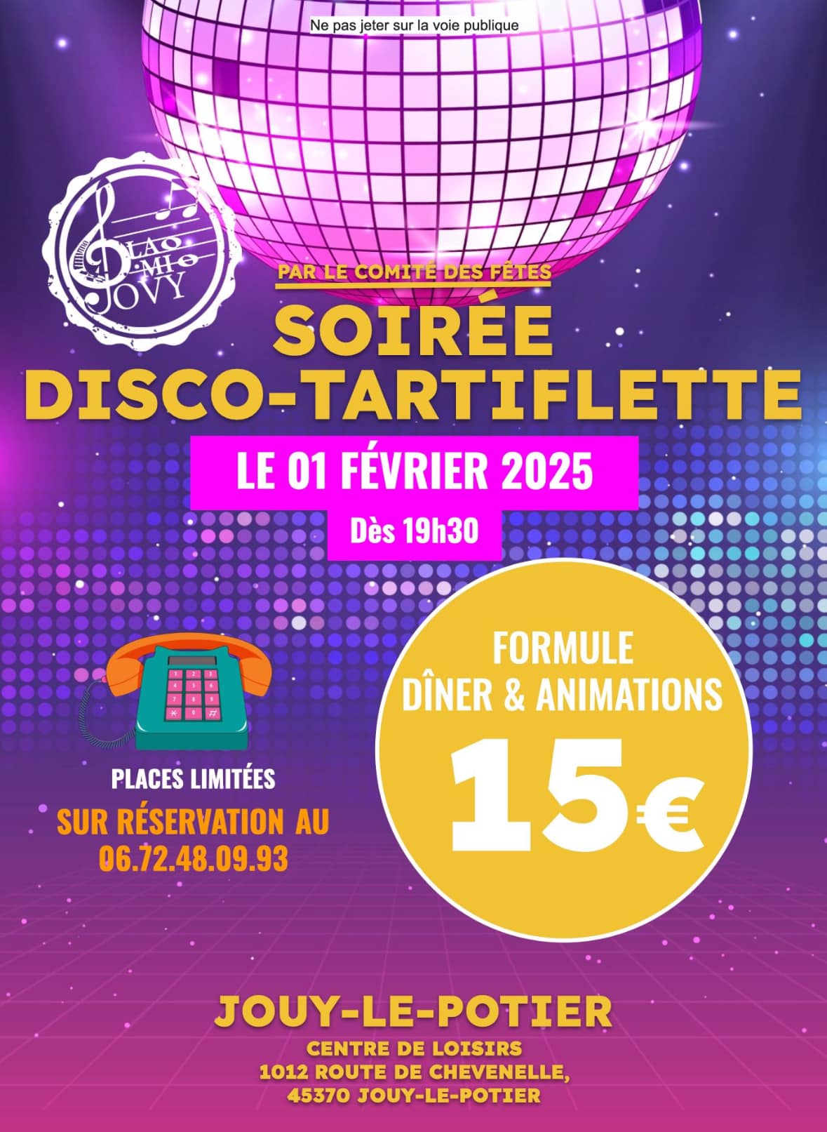 Soiree tartiflette 01 02 25