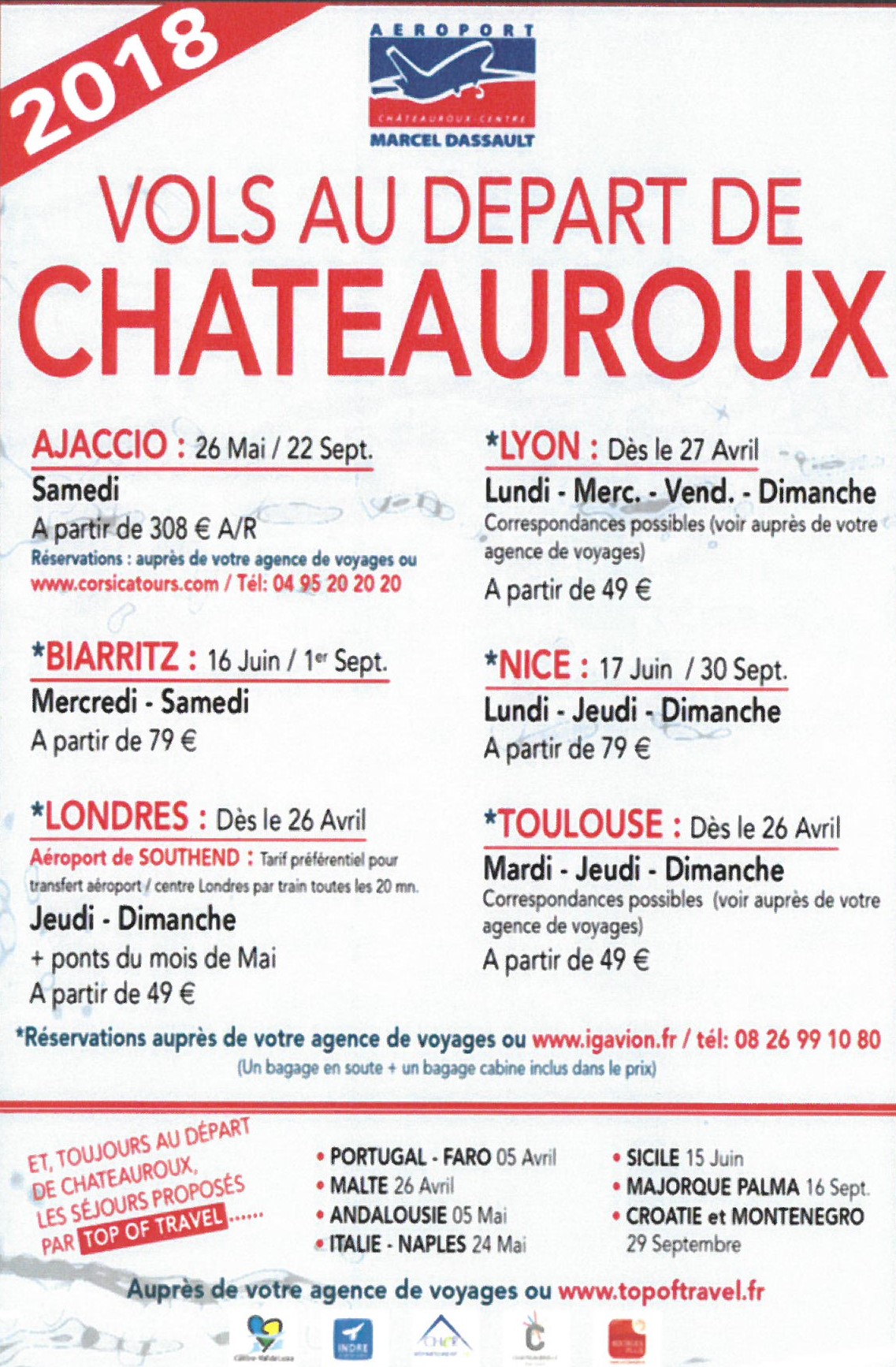 Aroport Chateauroux 2018 v2