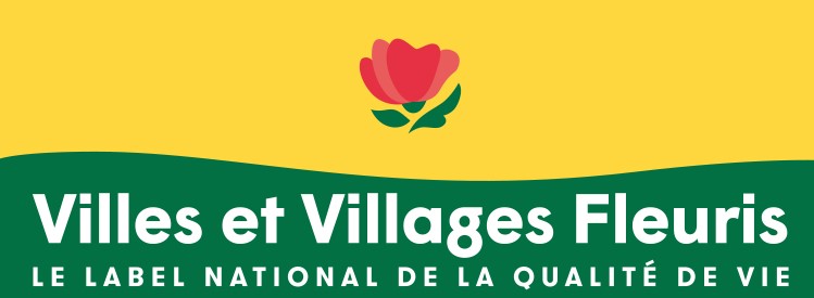 Logo Villes et villages fleuris 2019