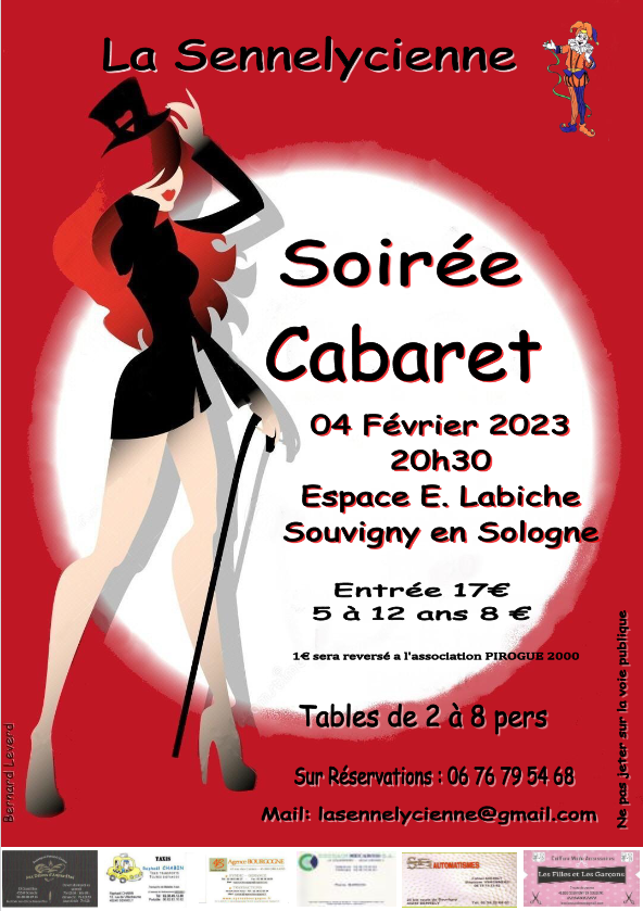 Soiree cabaret 04 02 2023