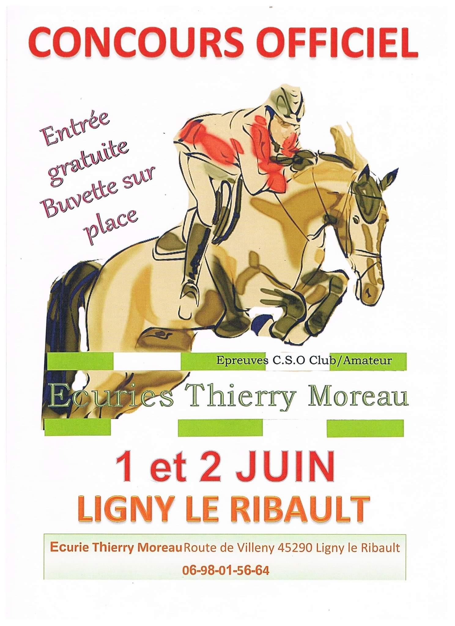 Concours 02 06 2019