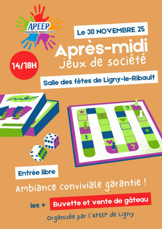 Aprs midi jeux de socit APEEP