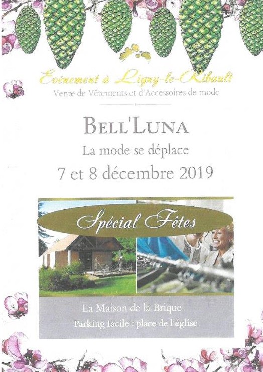 Bell Luna decembre 2019
