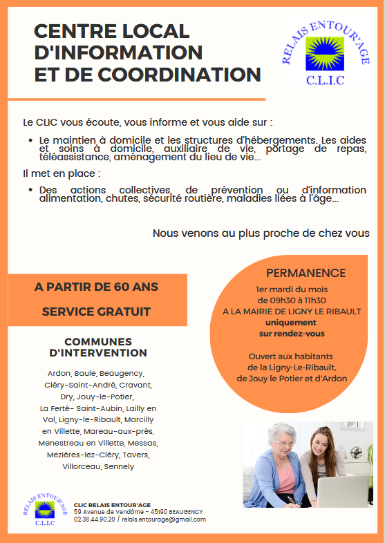 Permanence CLIC Ligny 2025 2026