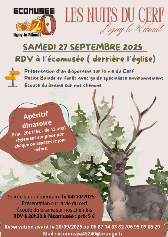Nuit du cerf Ecomusee 09 25