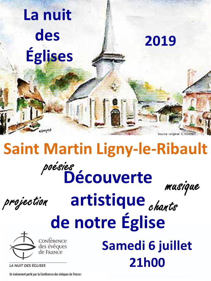Eglise Ligny 07 2019