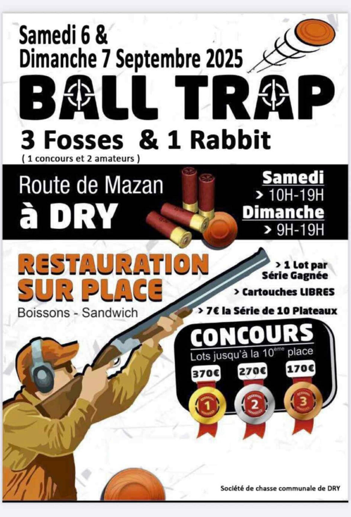 Ball Trap Dry 06 09 25