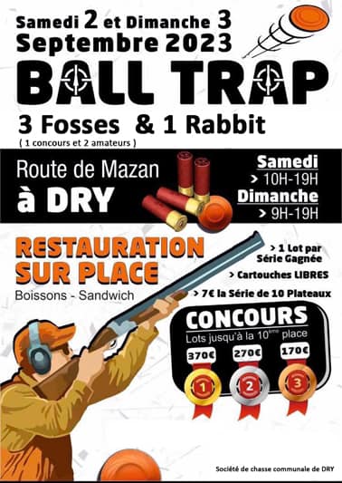 Ball trap dry 02 09 2023