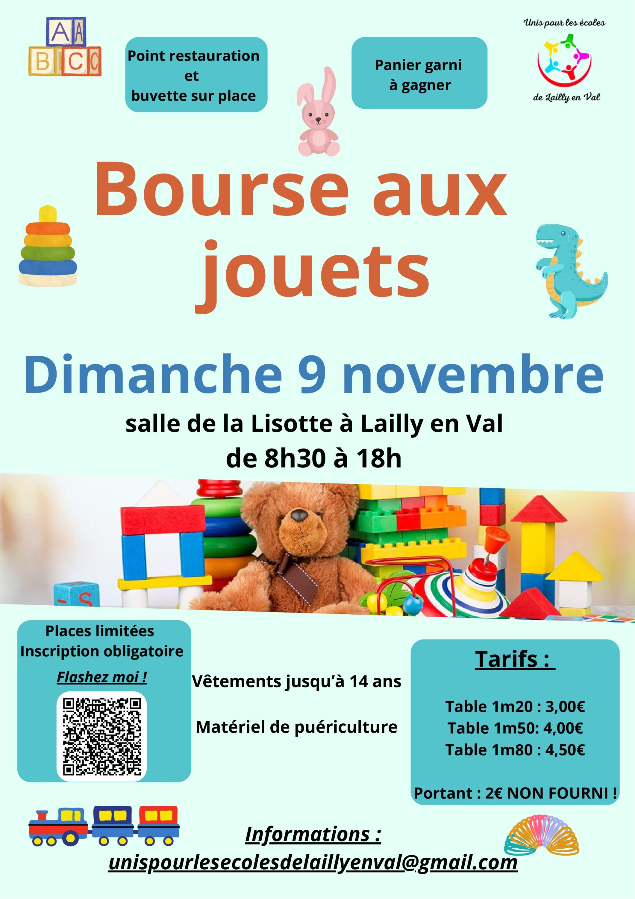 Bourse aux jouets Lailly 09 11 25