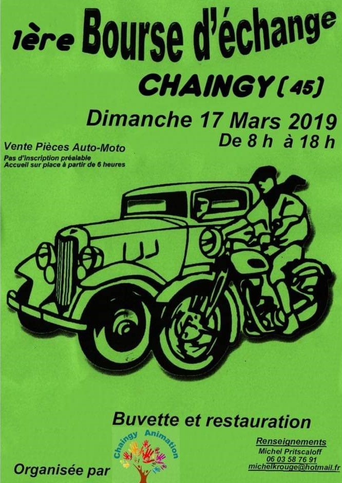 Bourse echange chaingy 17 03