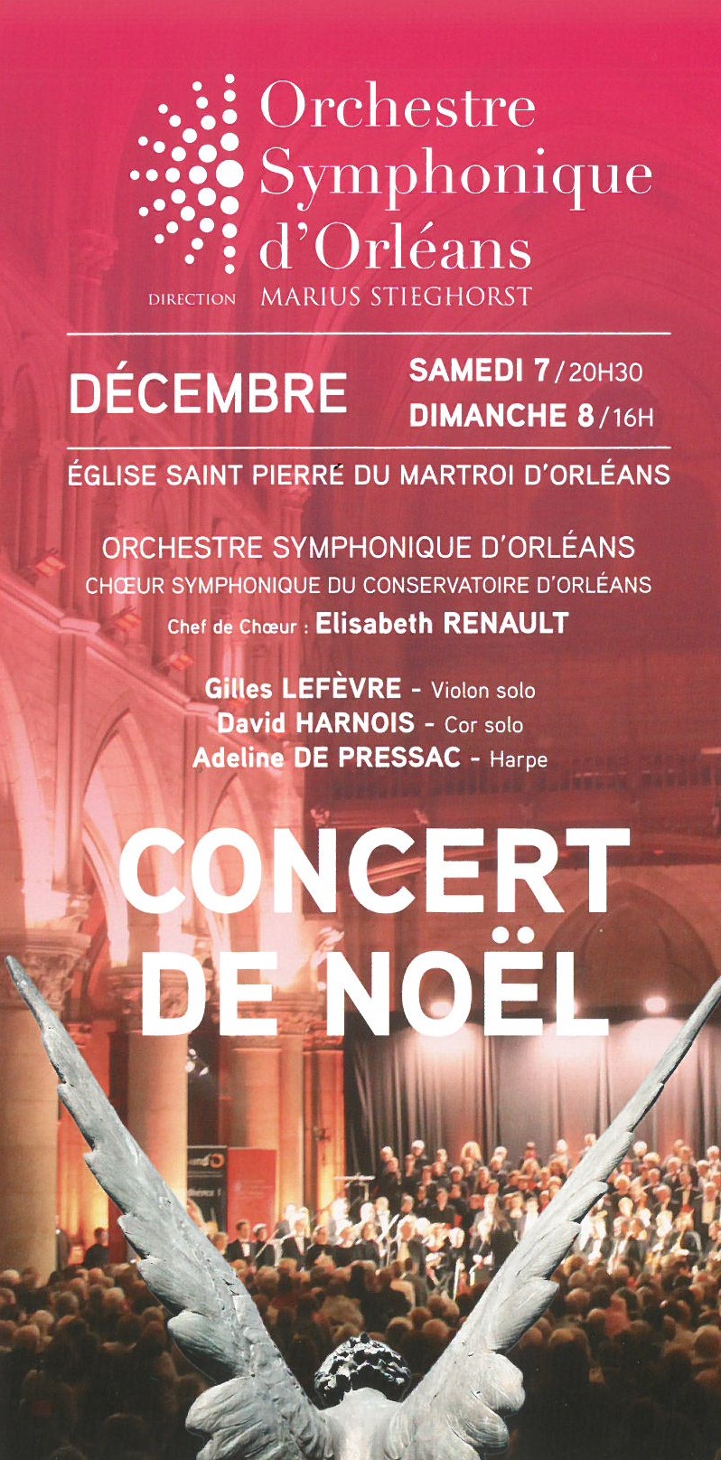 Concert noel orleans 2019
