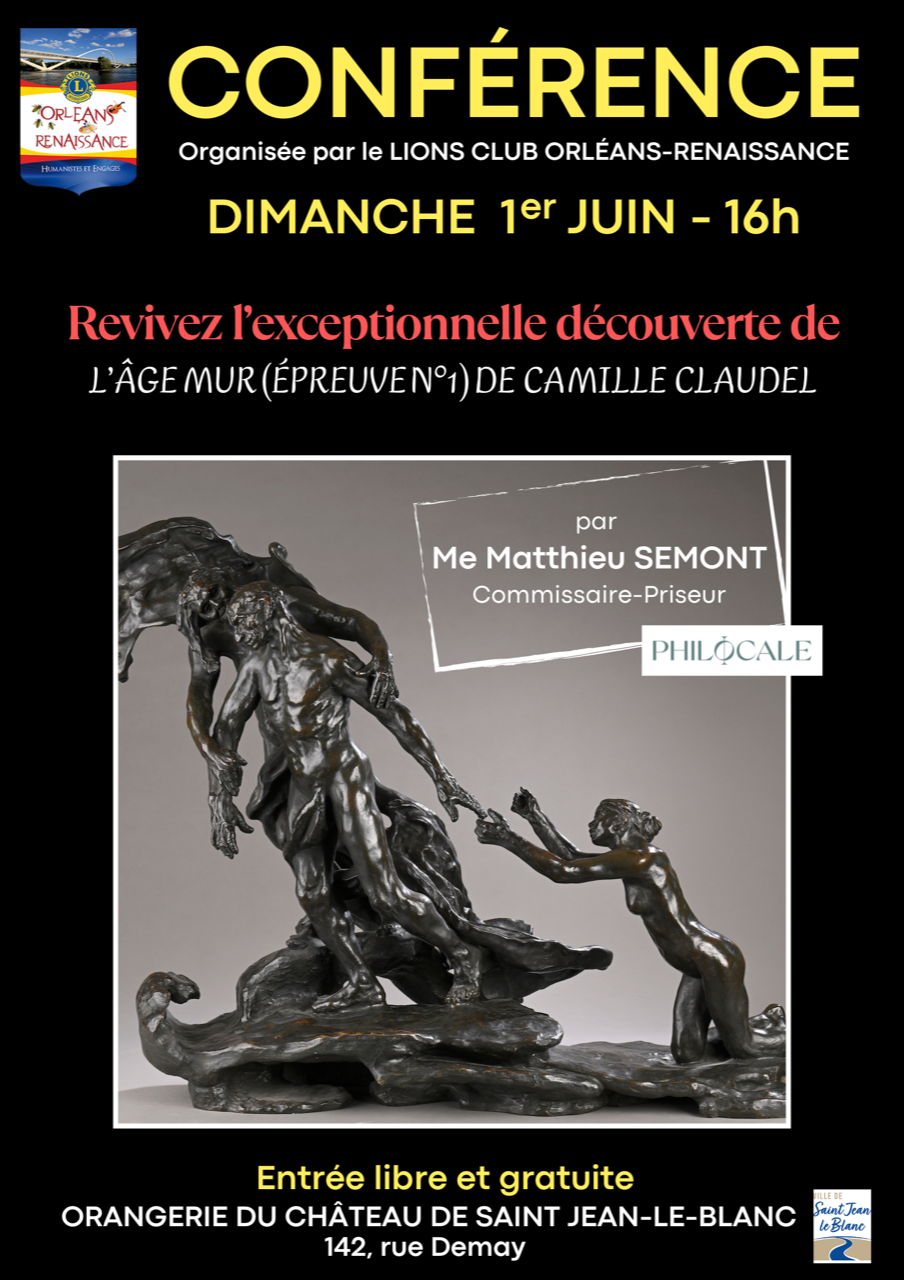 Conference C Claudel Lions 01 06 25