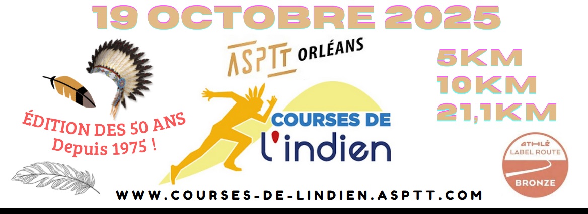 Courses de lIndien ASPTT 19 10 25
