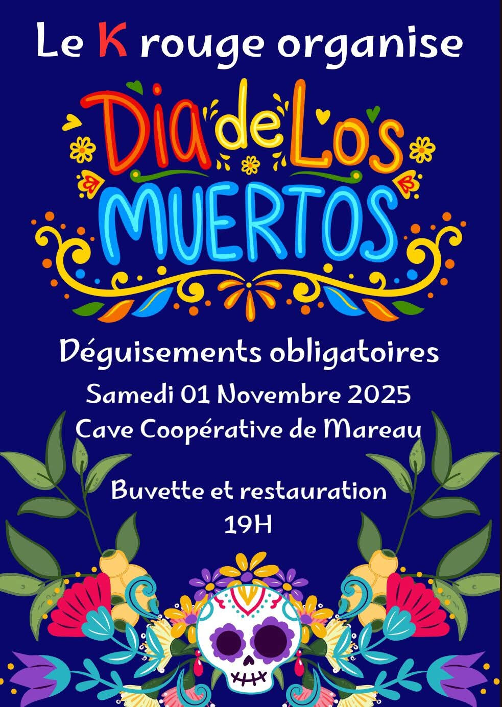 DIA DE LOS MUERTOS Mezieres 01 11 25