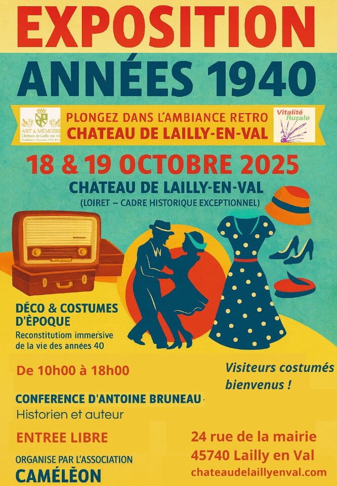 Exposition Annes 1940 Lailly 18 10 25