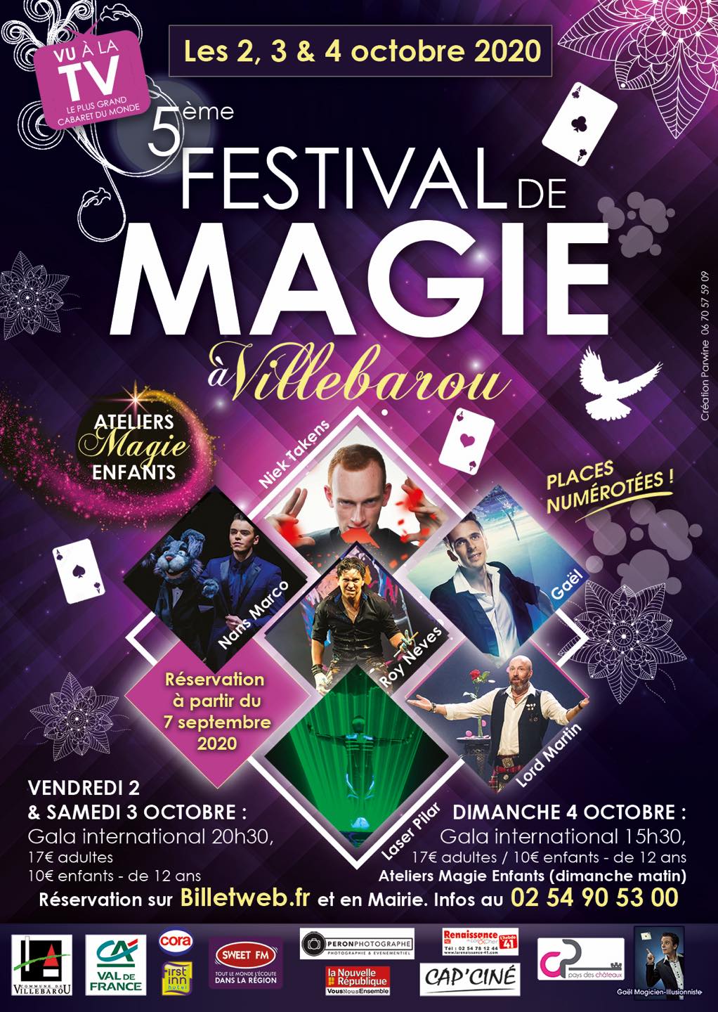 Festival magie 10 2020