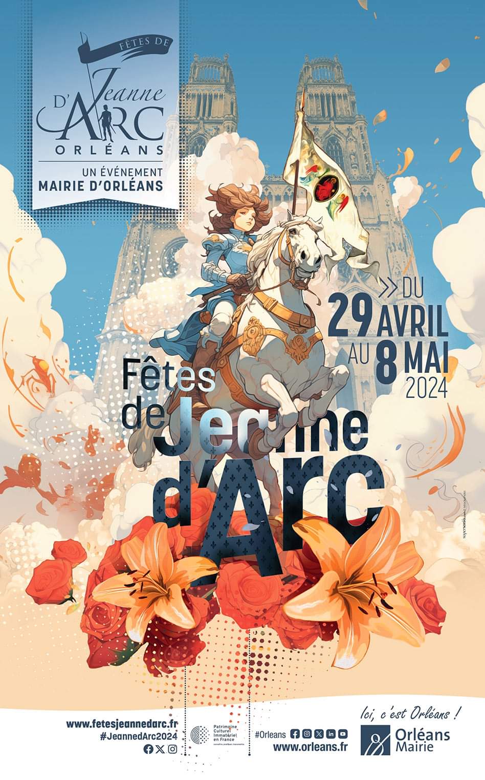 Fete de Jeanne d Arc 05 2024