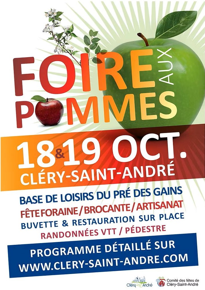 Foire aux pommes Clery 19 10 25