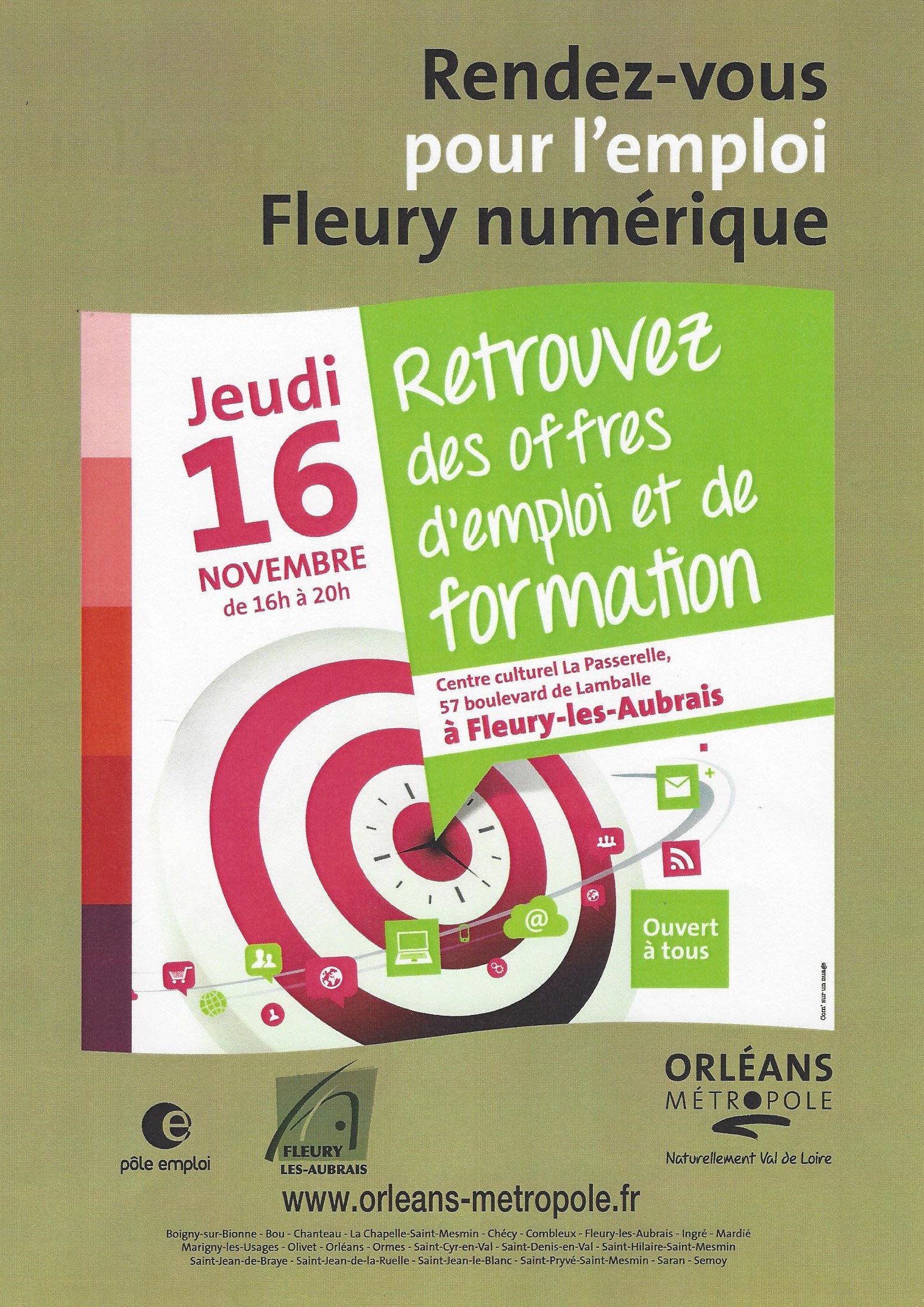 Forum numerique Fleury