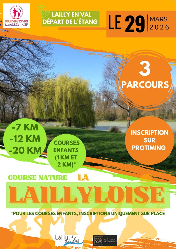 La Laillyloise Running Lailly 29 03 26