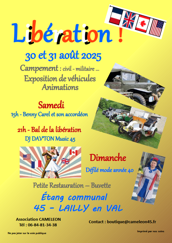 Liberation Cameleon Lailly 30 08 25