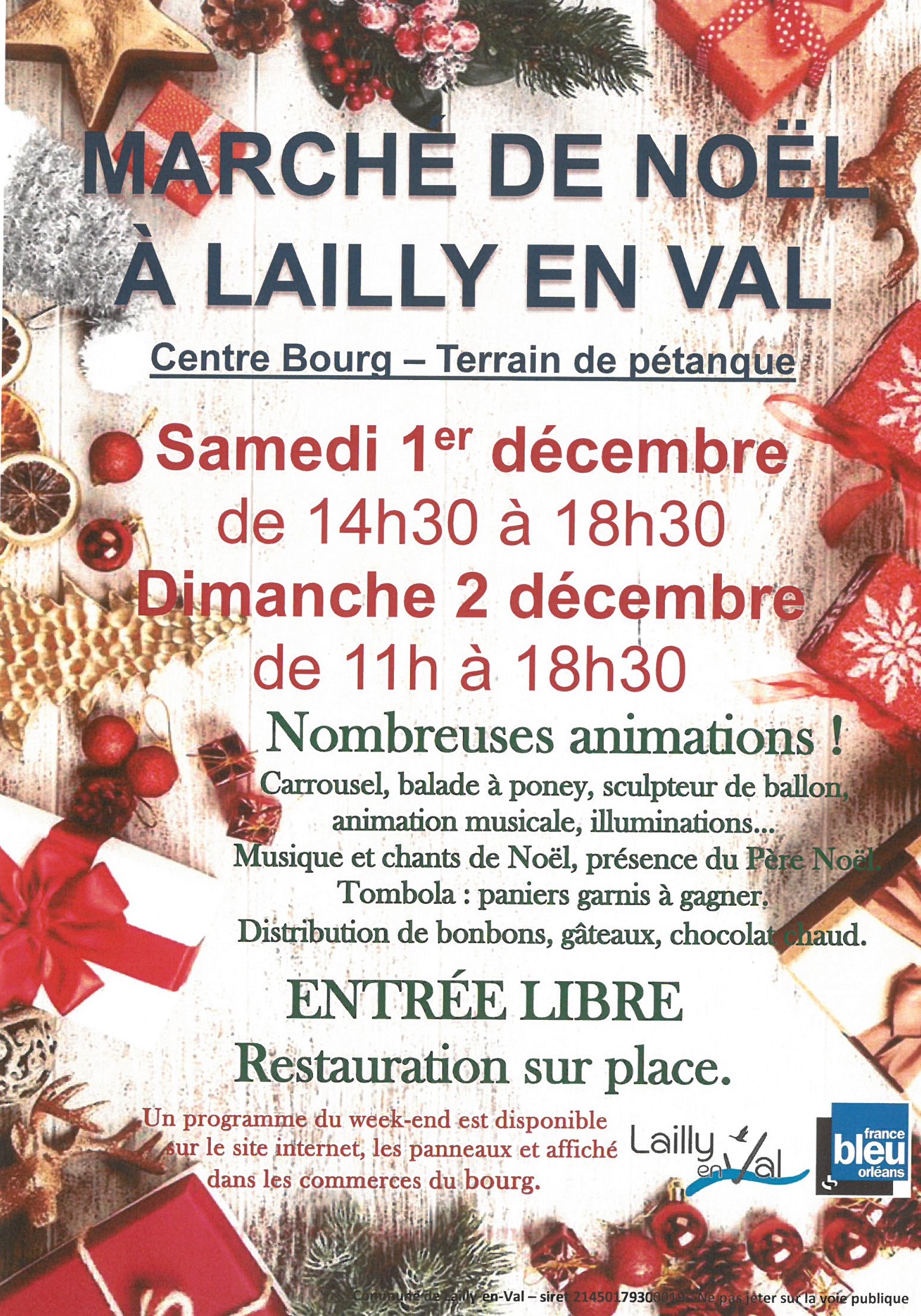 Marche noel Lailly
