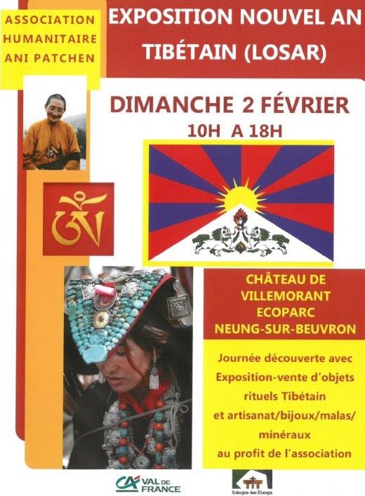 Nouvel an tibetain 02 2020