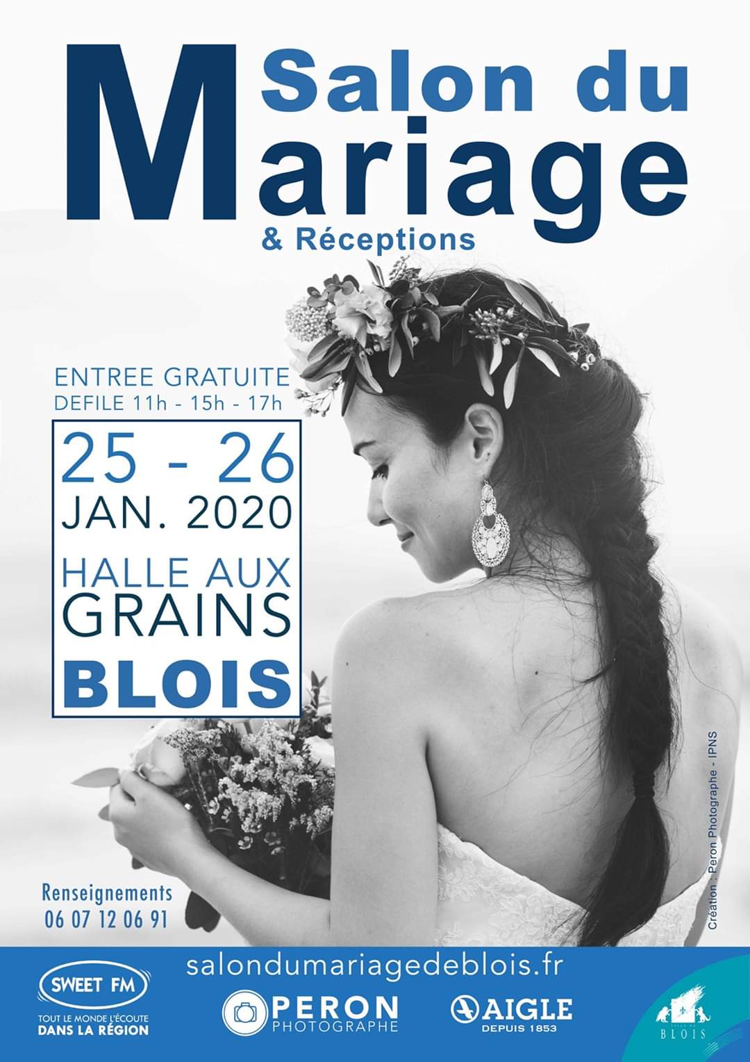 Salon mariage Blois 2020