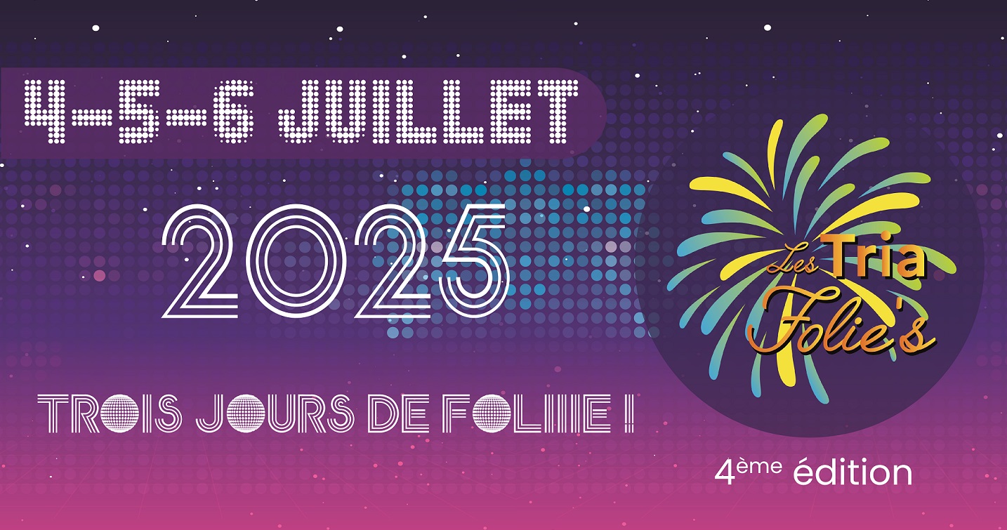 Tria Folies 2025