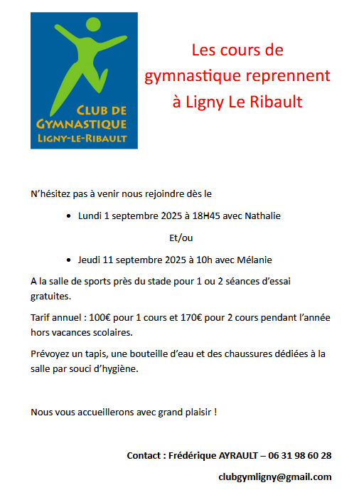 GYM Forum 09 25