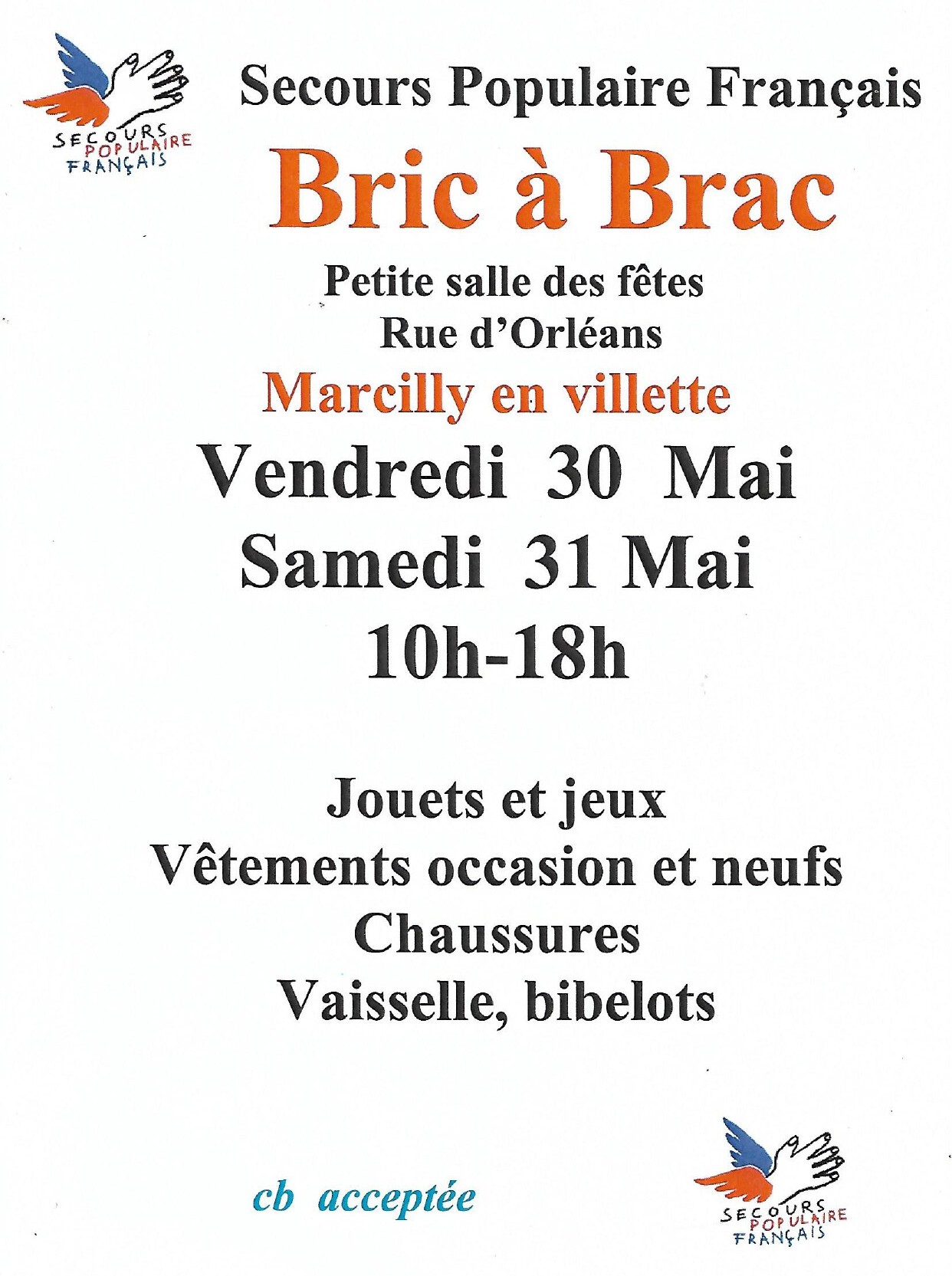 BRIC A BRAC Marcilly 30 05 25