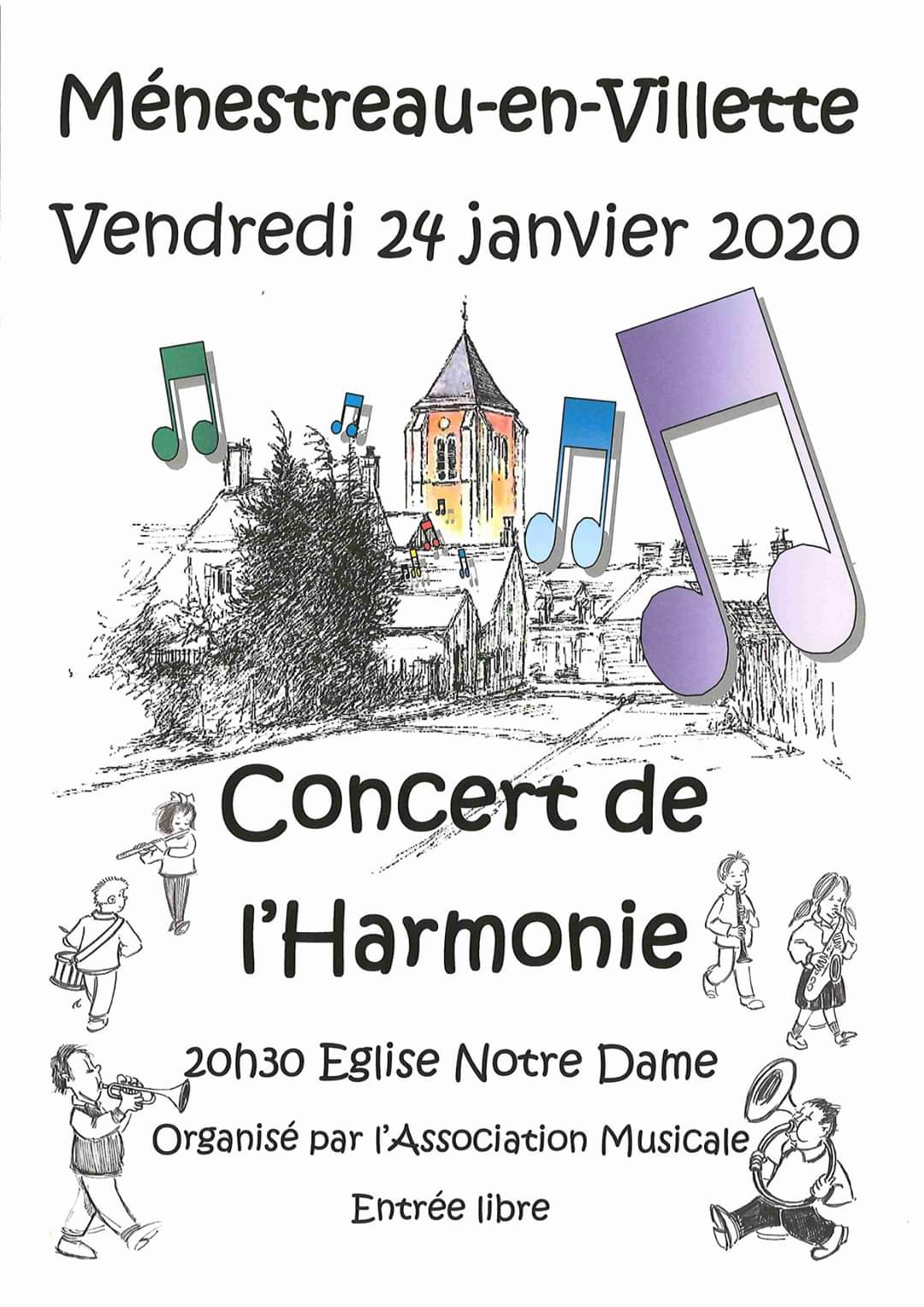 Concert Harmonie 01 2020
