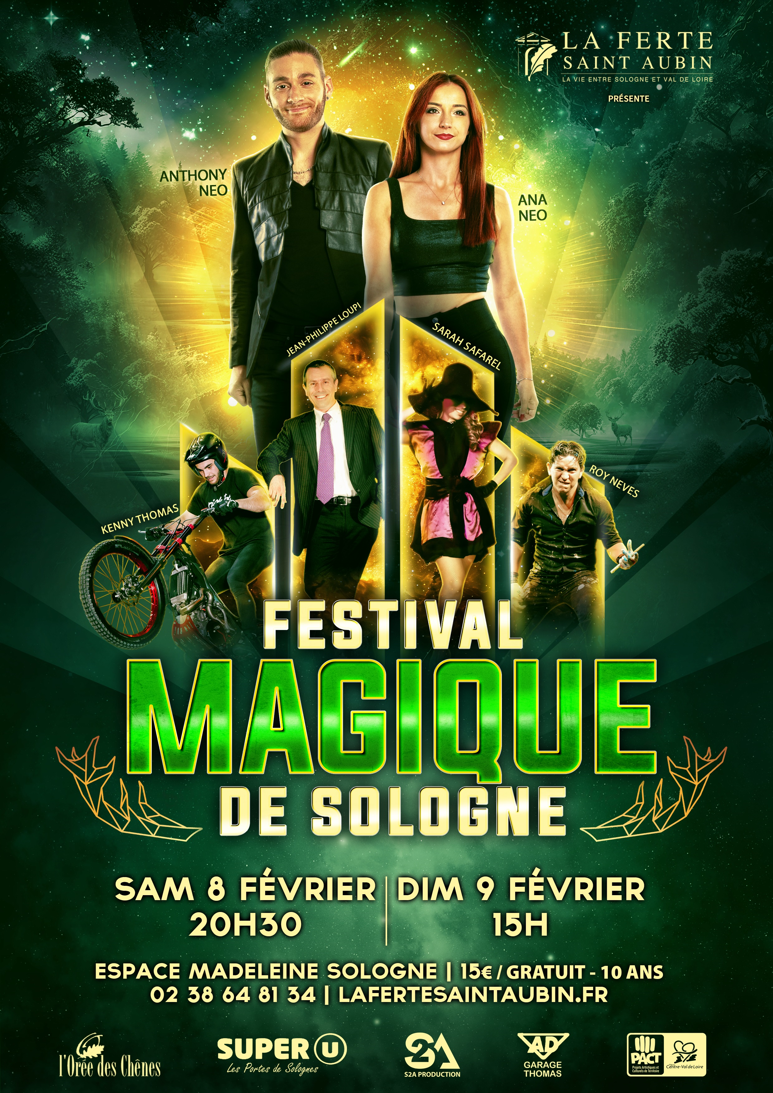 Festival Magique de Sologne 08 02 25