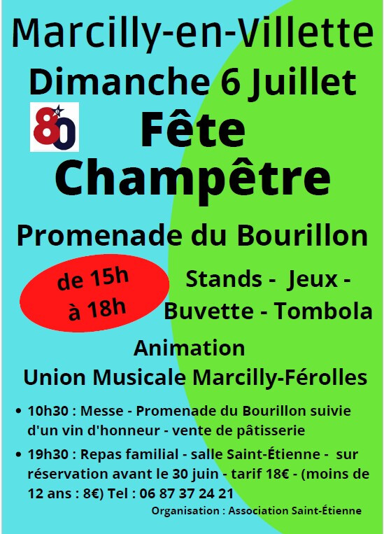 Fte champtre Marcilly 06 07 25