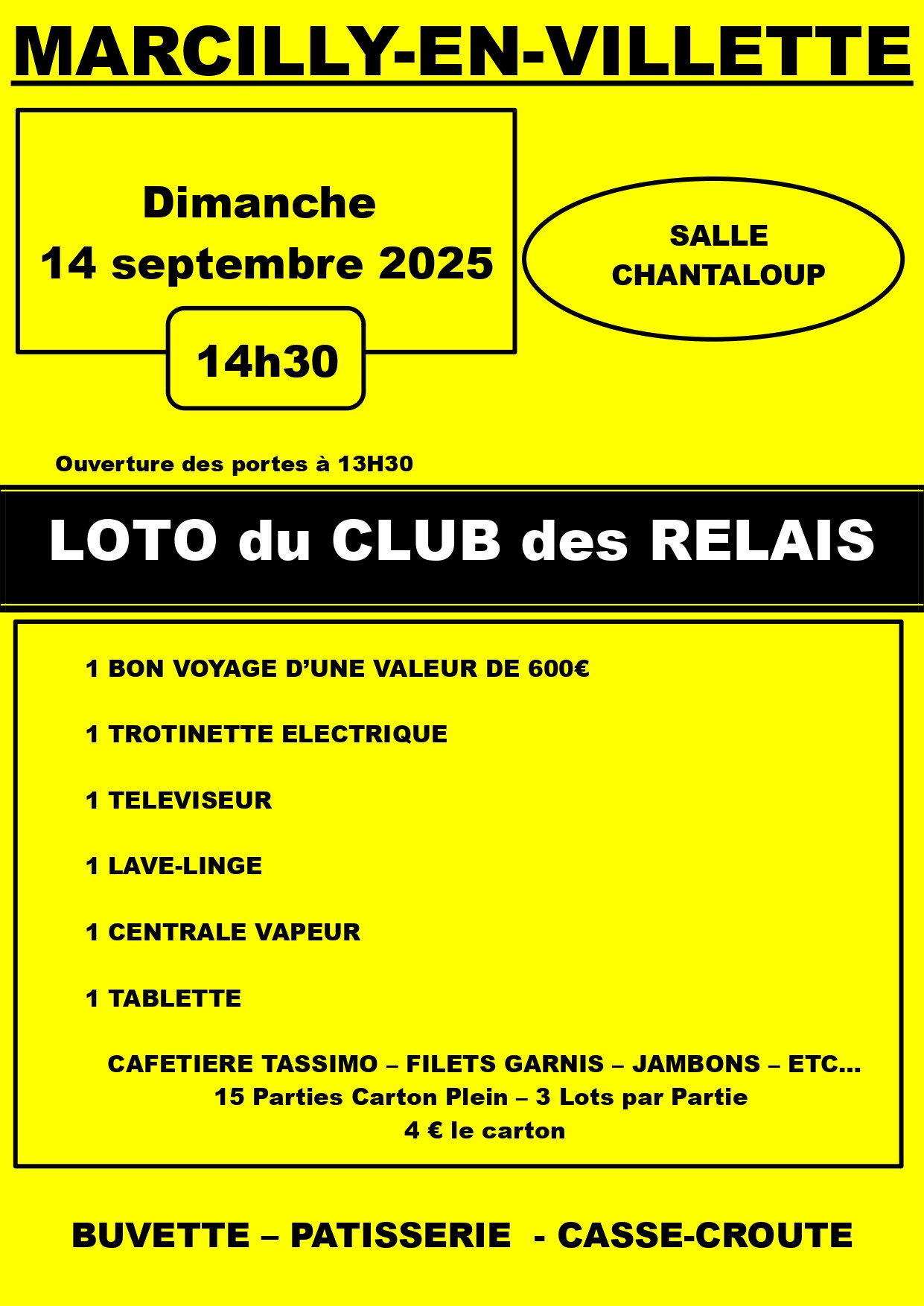 Loto Marcilly 14 09 25