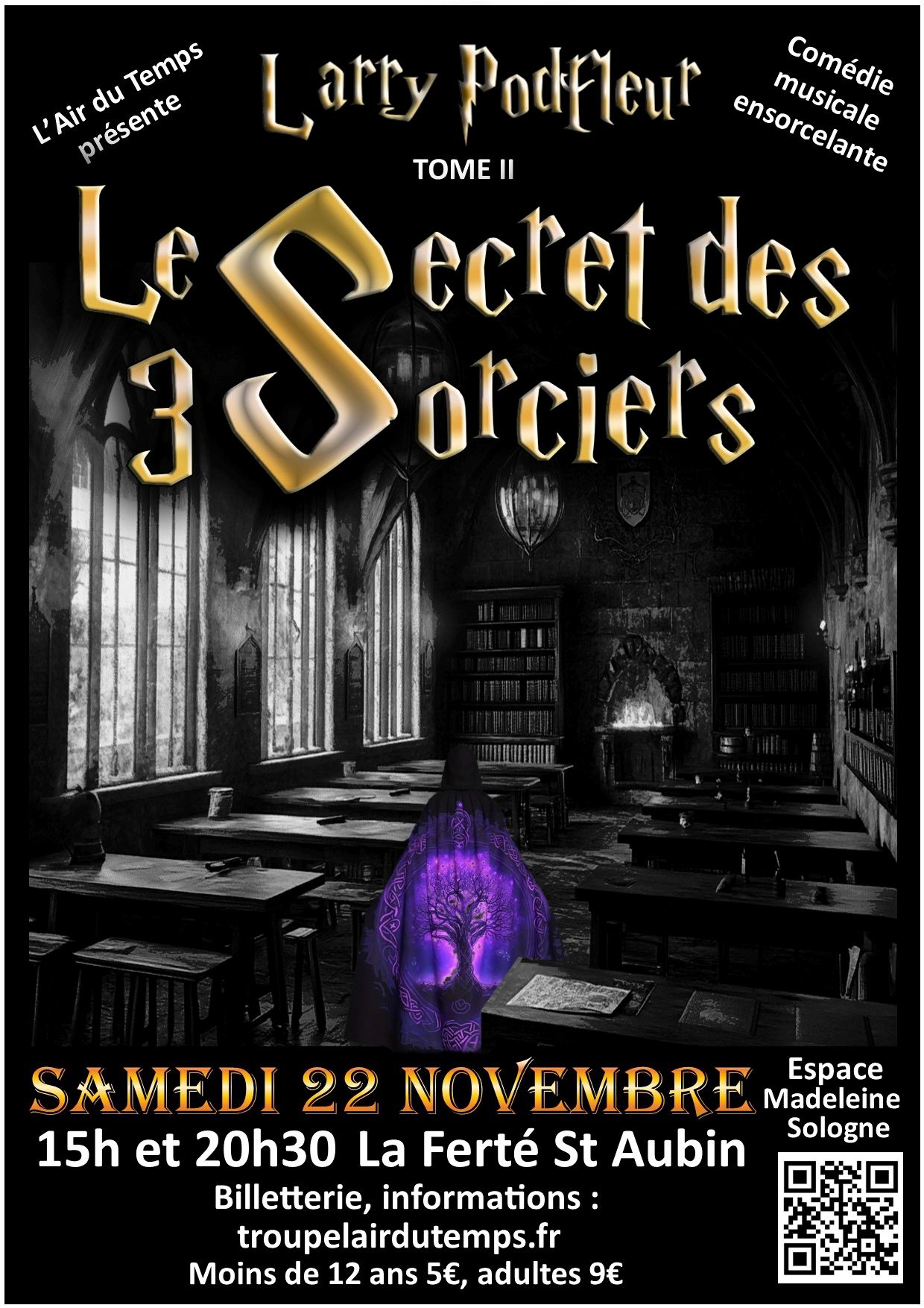 Secret 3 sorciers 22 11 25