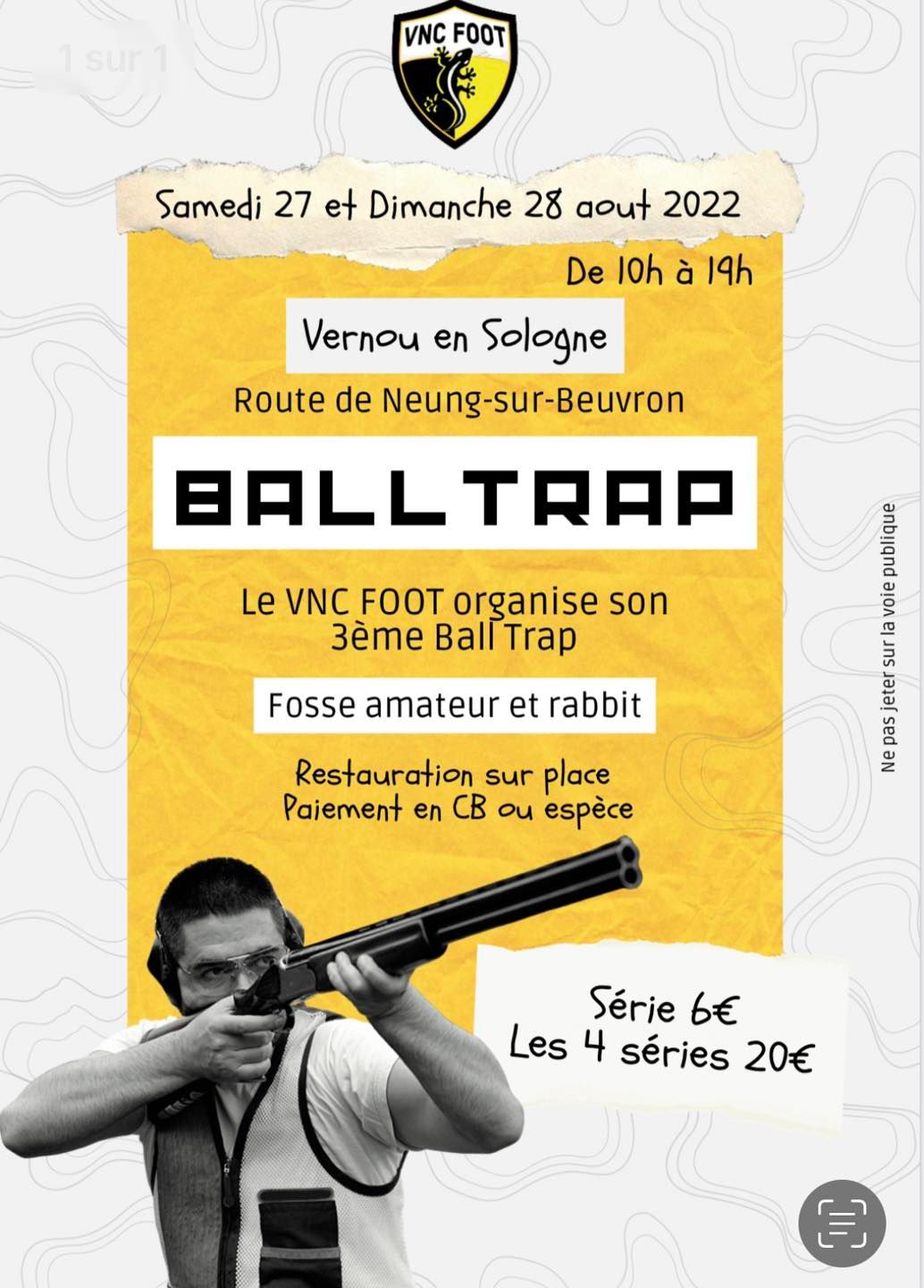 Ball Trapp 27 08 2022