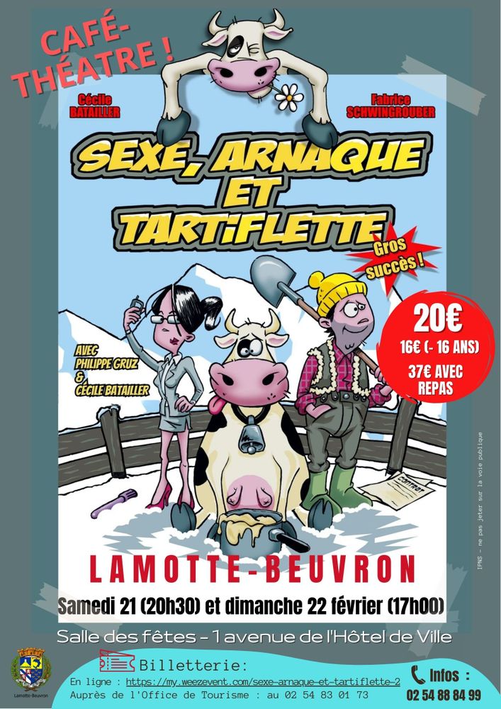 Cafe theatre Lamotte 22 02 26