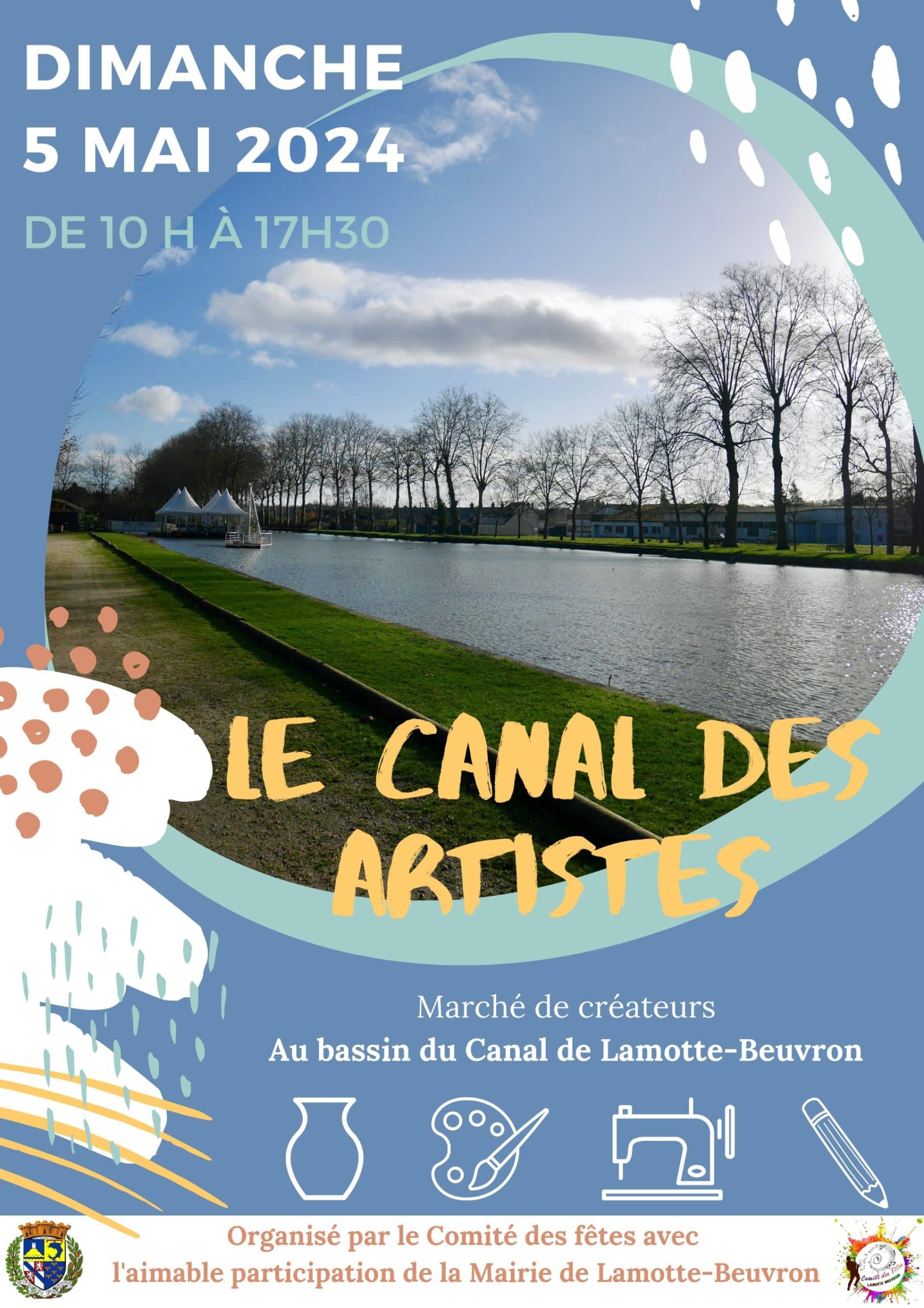 Canal des artistes lamotte beuvron 2024 scaled
