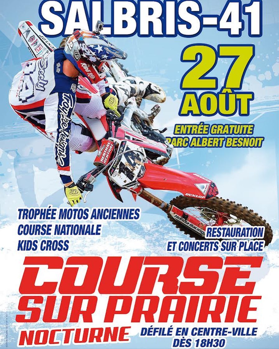 Courses motos Salbris 28 08 2022