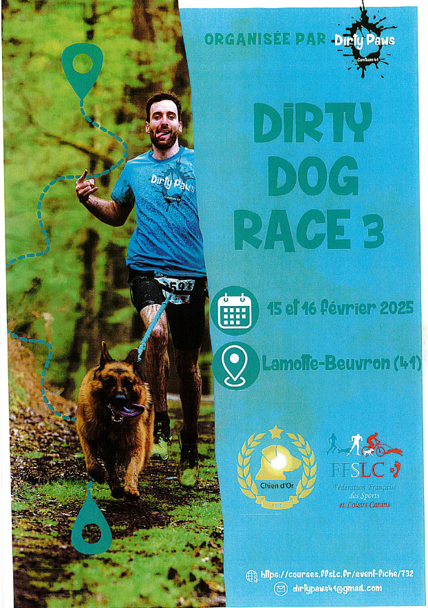 Dirty Dog race 15 02 25