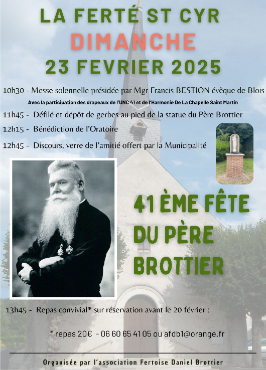 Fete Pere Brothier 23 02 25