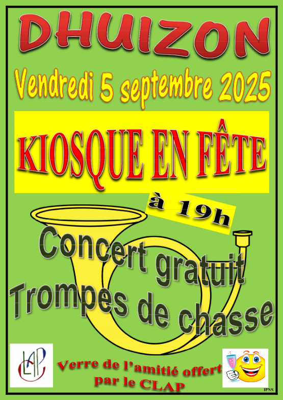 Kiosque en fete Dhuizon 05 09 25