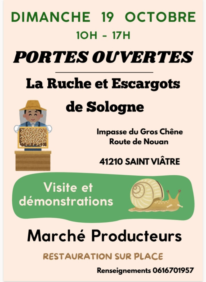 La ruche St Viatre 19 10 25